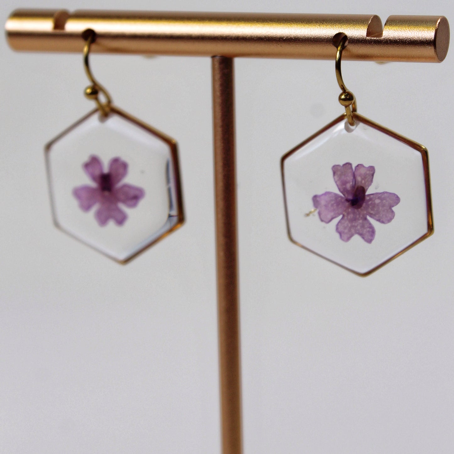 ORB Zara Earrings Light Purple