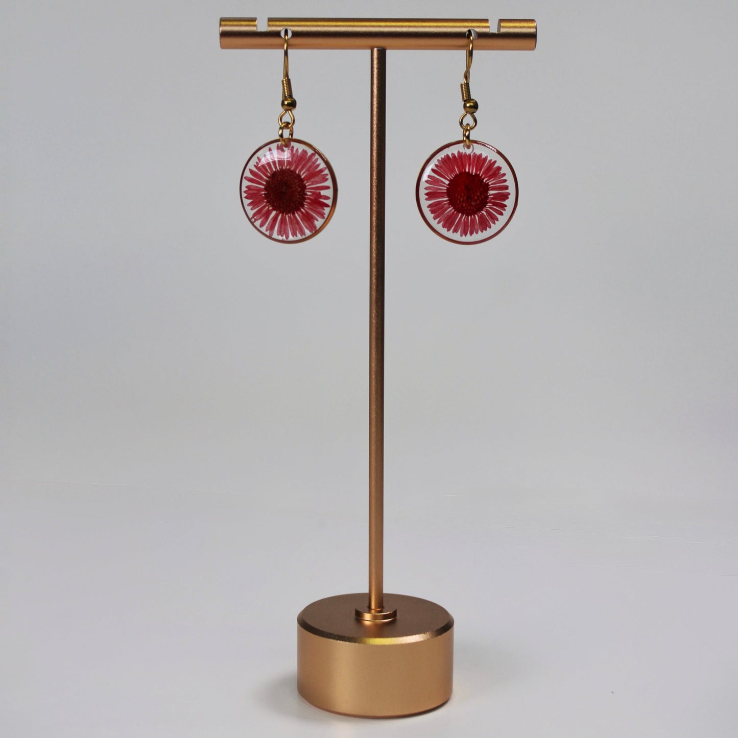 ORB Ivy Earrings Red