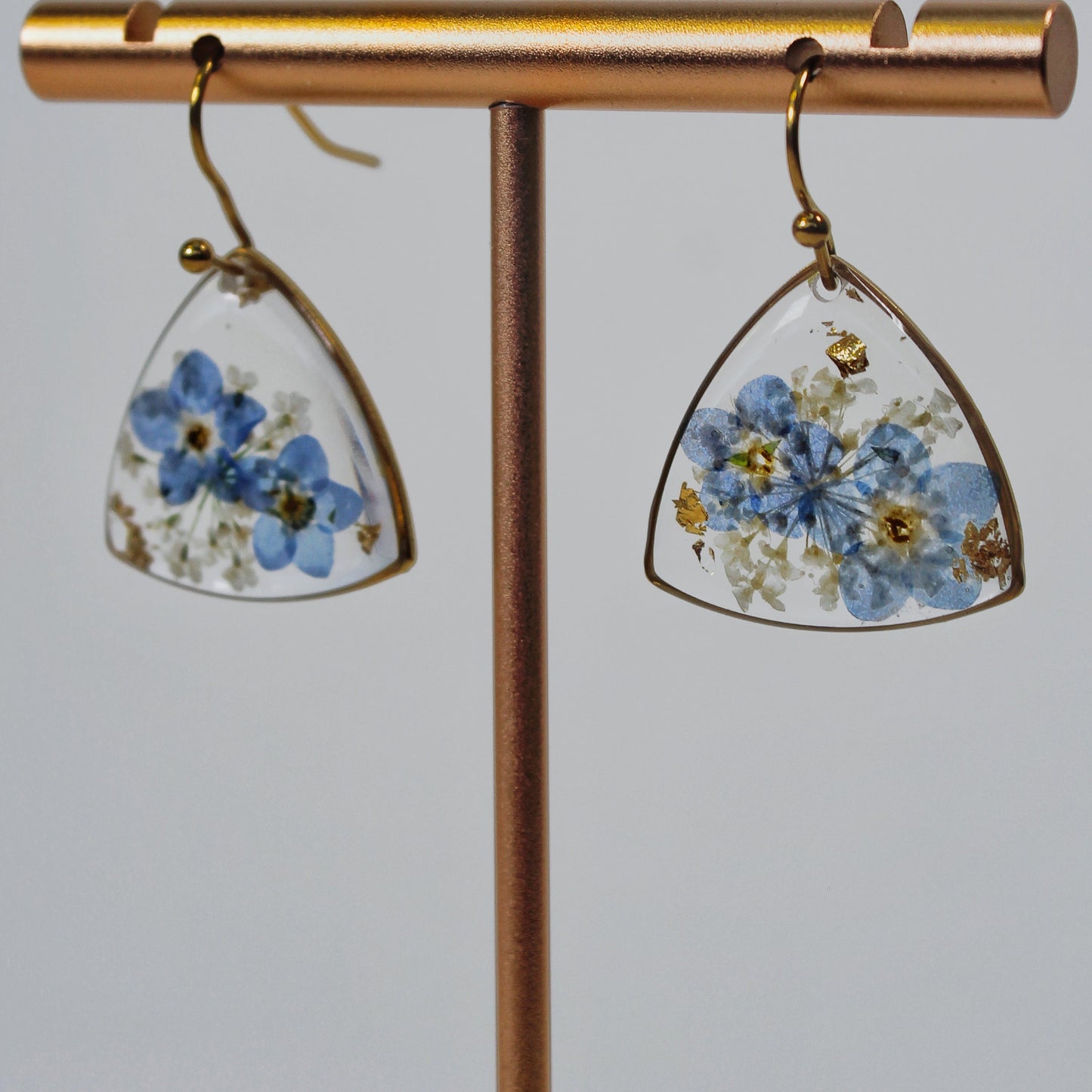 ORB Bluebell Earrings Blue