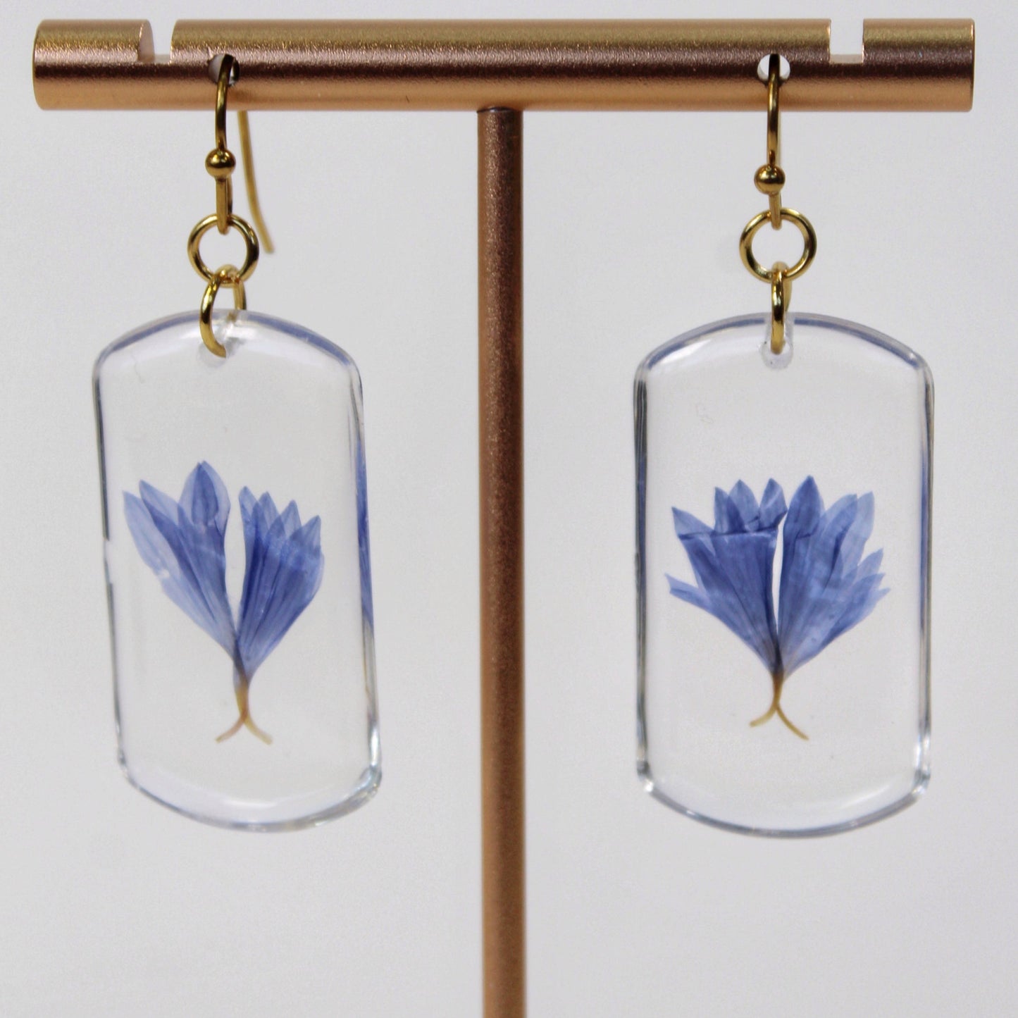 ORB Zoe Earrings Light Blue