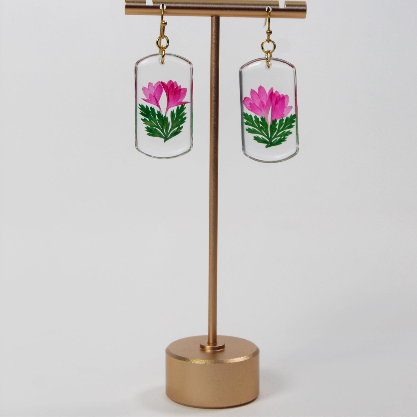 ORB Zoe Earrings Pink/Green