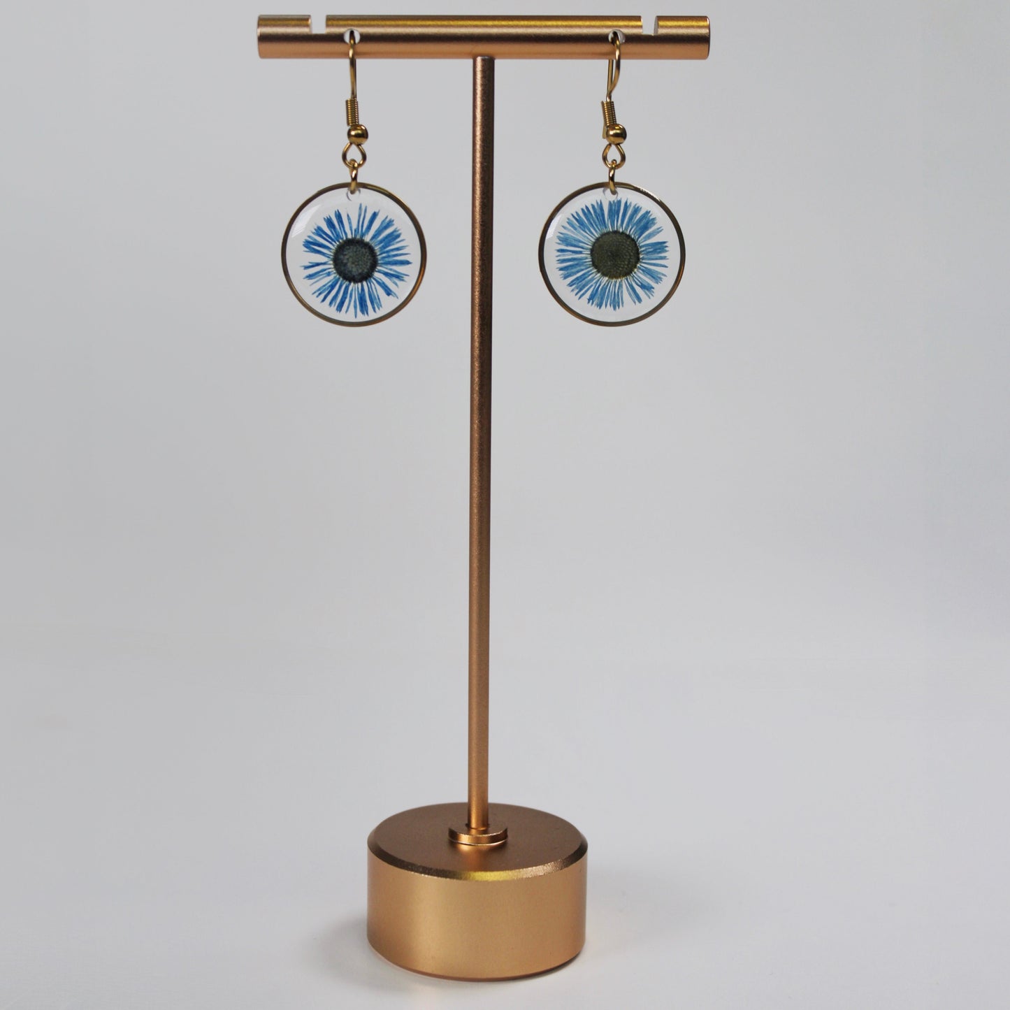 ORB Ivy Earrings Blue