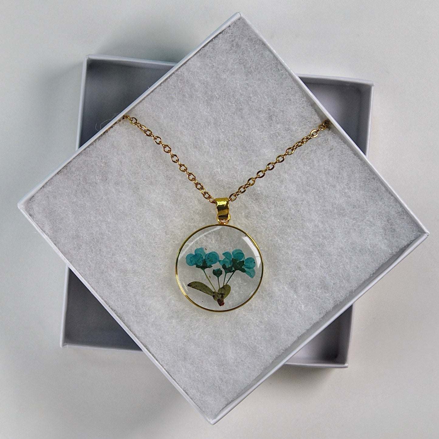 ORB Funky Blue Necklace
