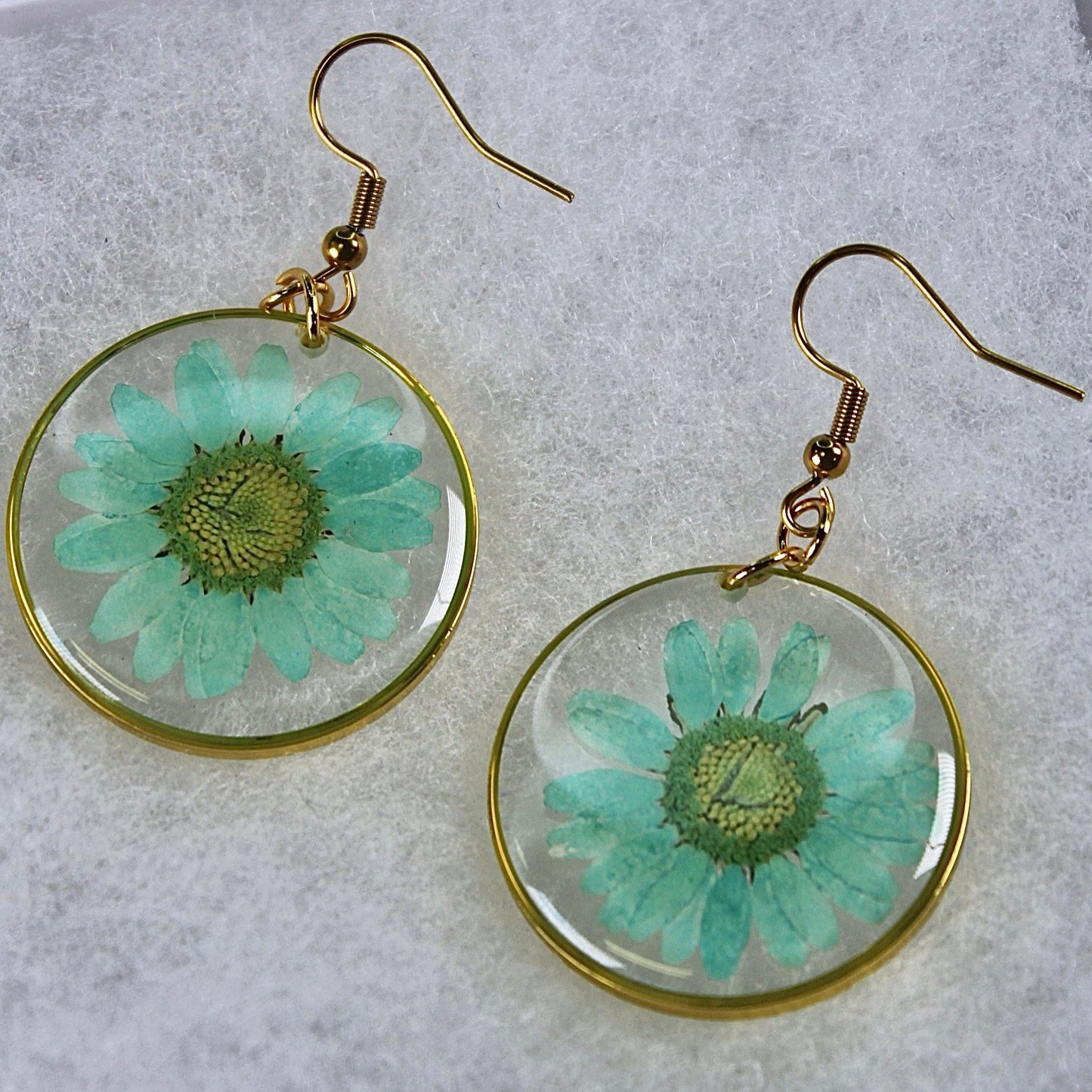 ORB Funky Earrings Green