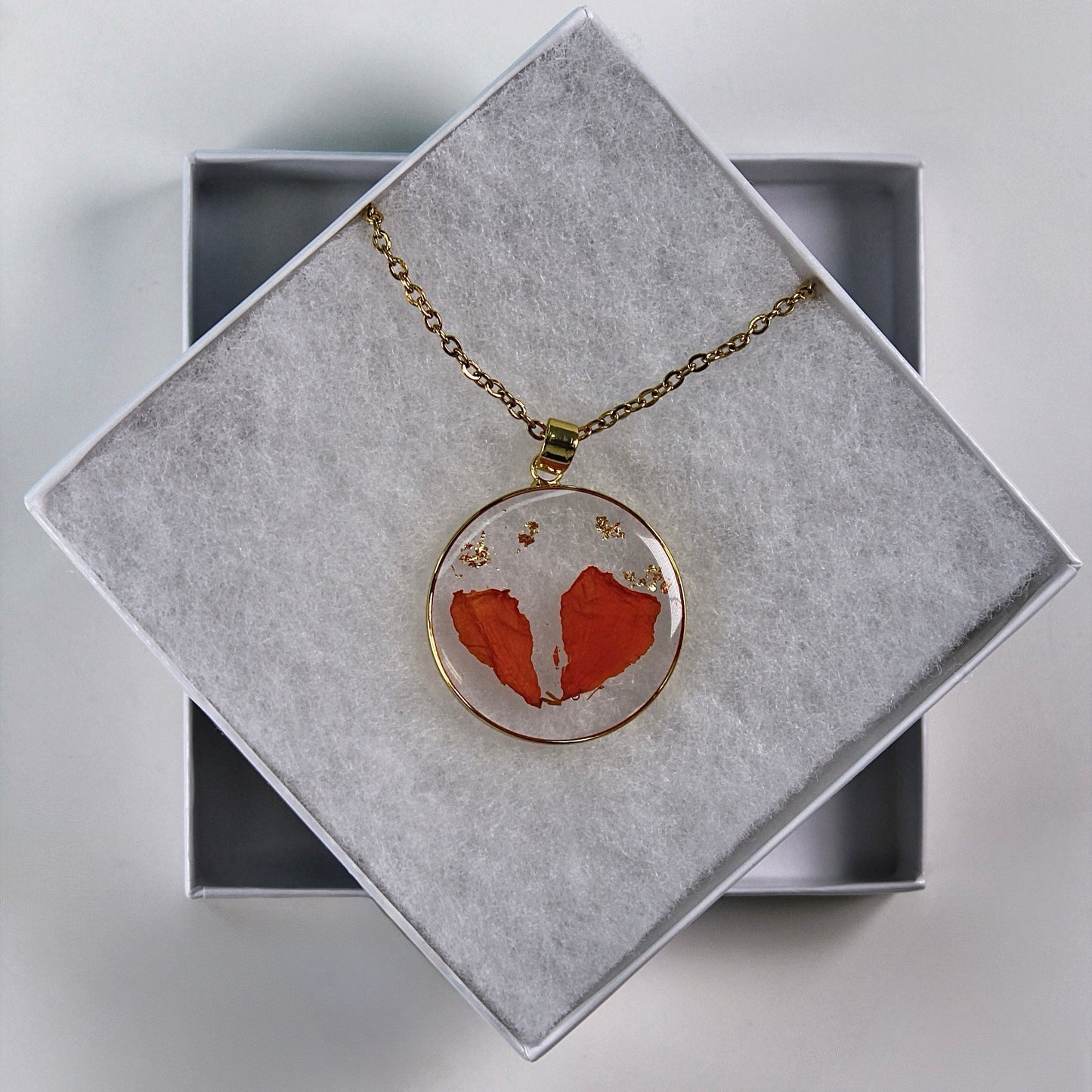 ORB Funky Orange Necklace