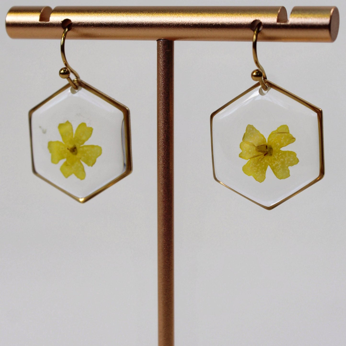 ORB Zara Earrings Yellow