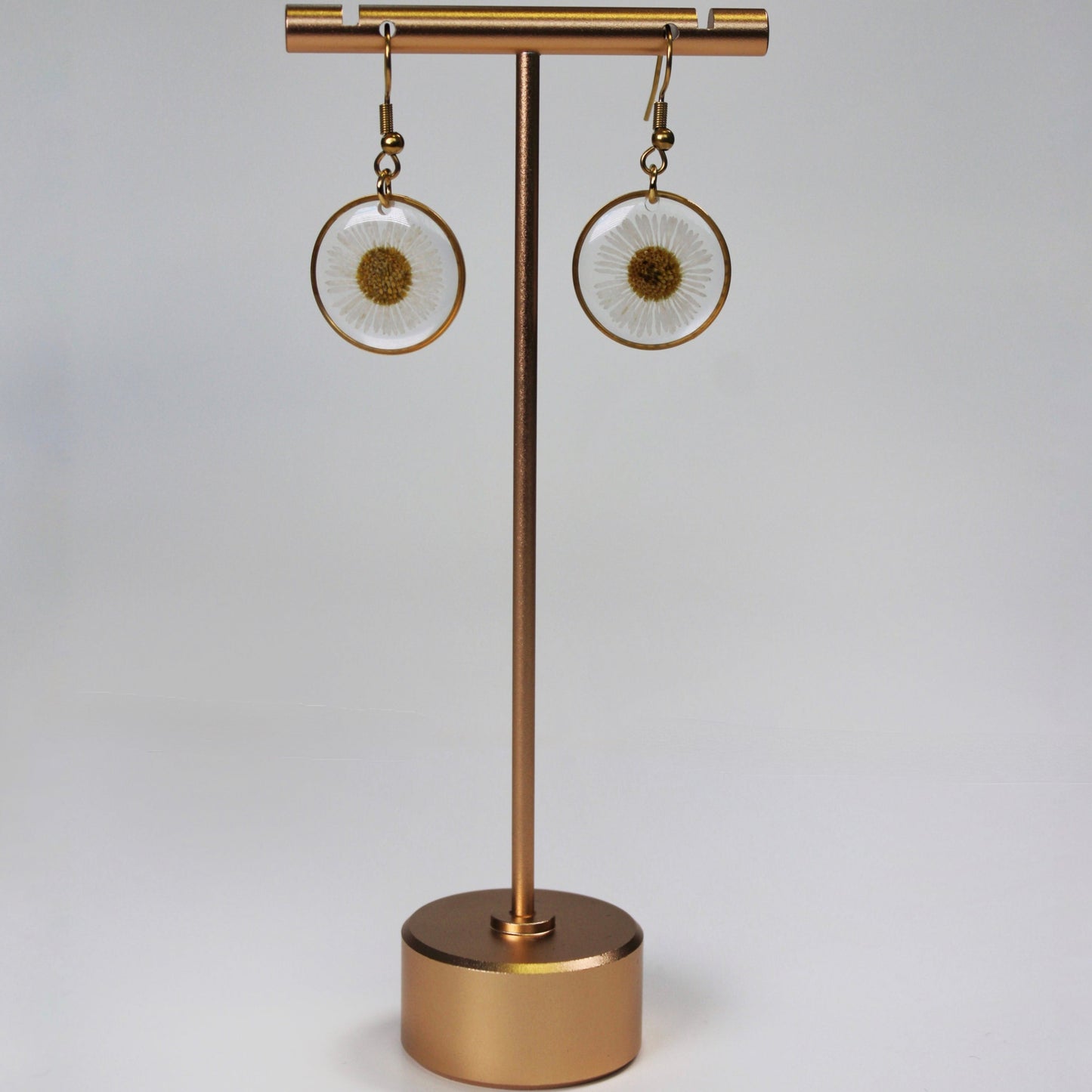 ORB Ivy Earrings White
