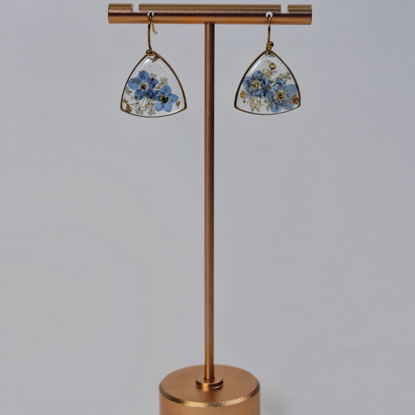 ORB Bluebell Earrings Blue