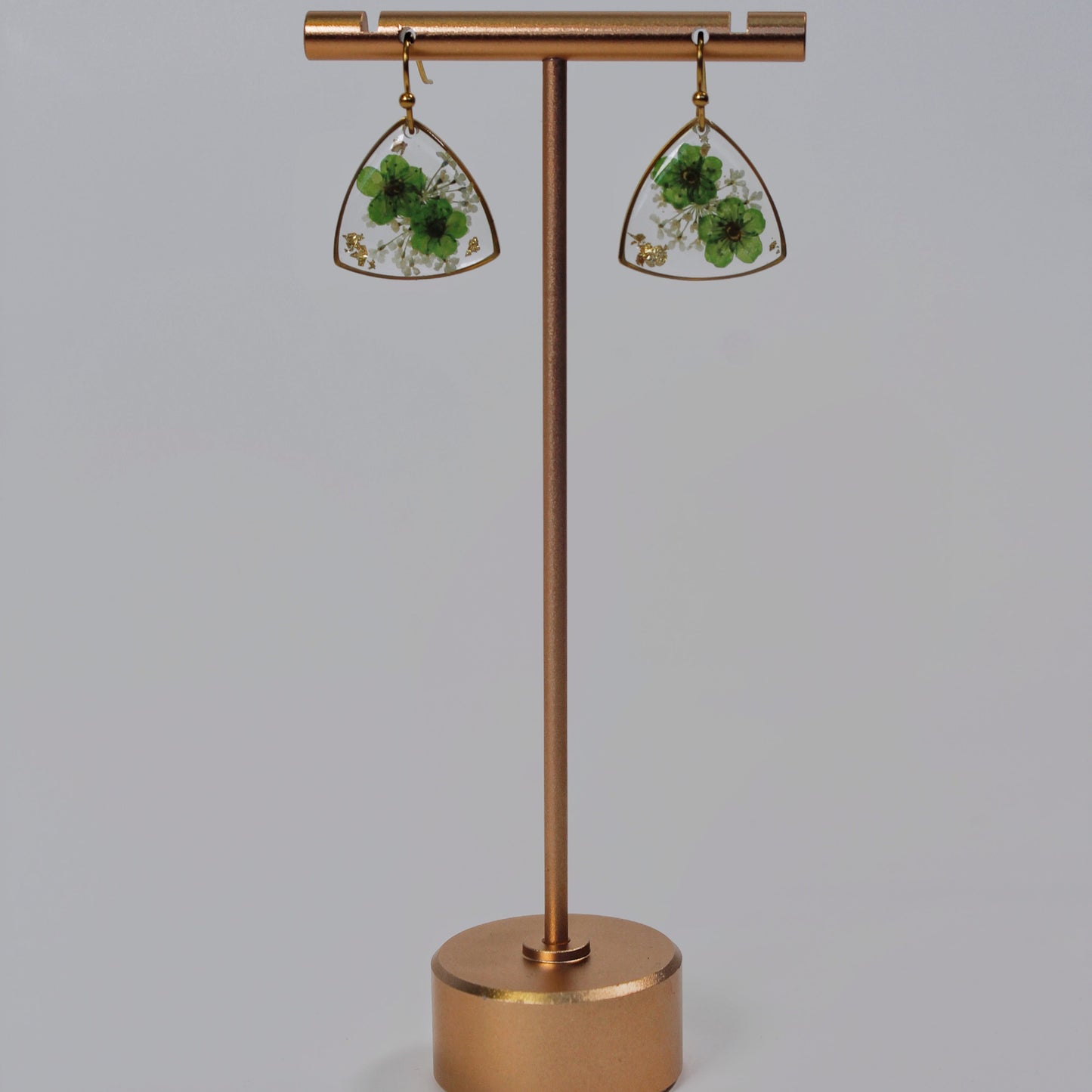 ORB Bluebell Earrings Green