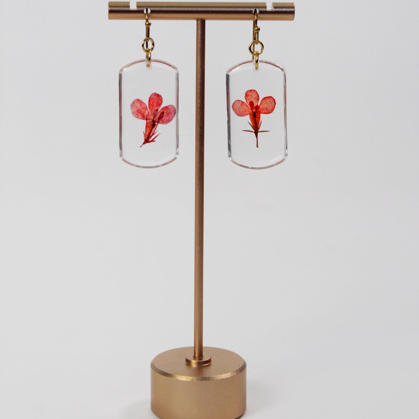 ORB Zoe Earrings Red