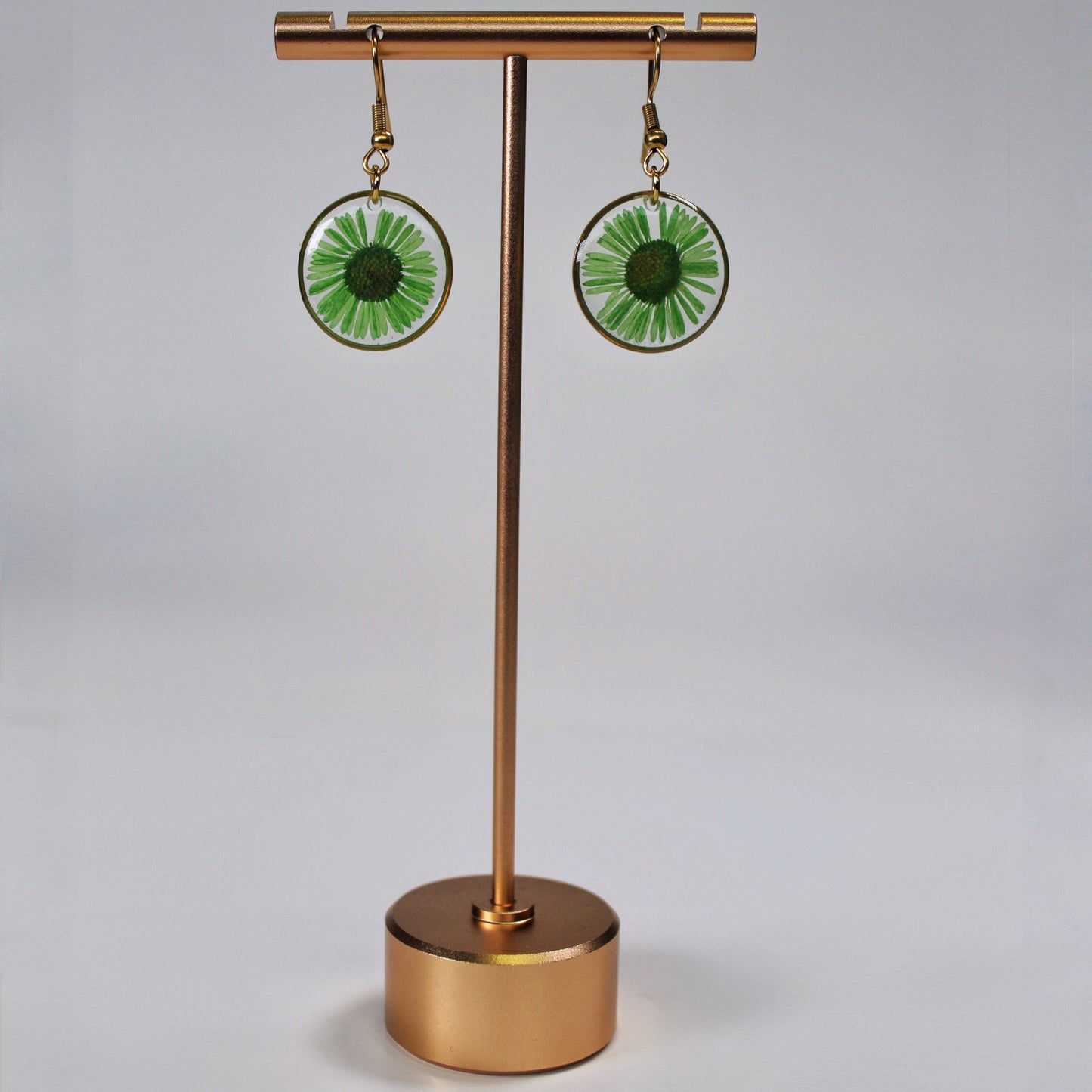 ORB Ivy Earrings Green