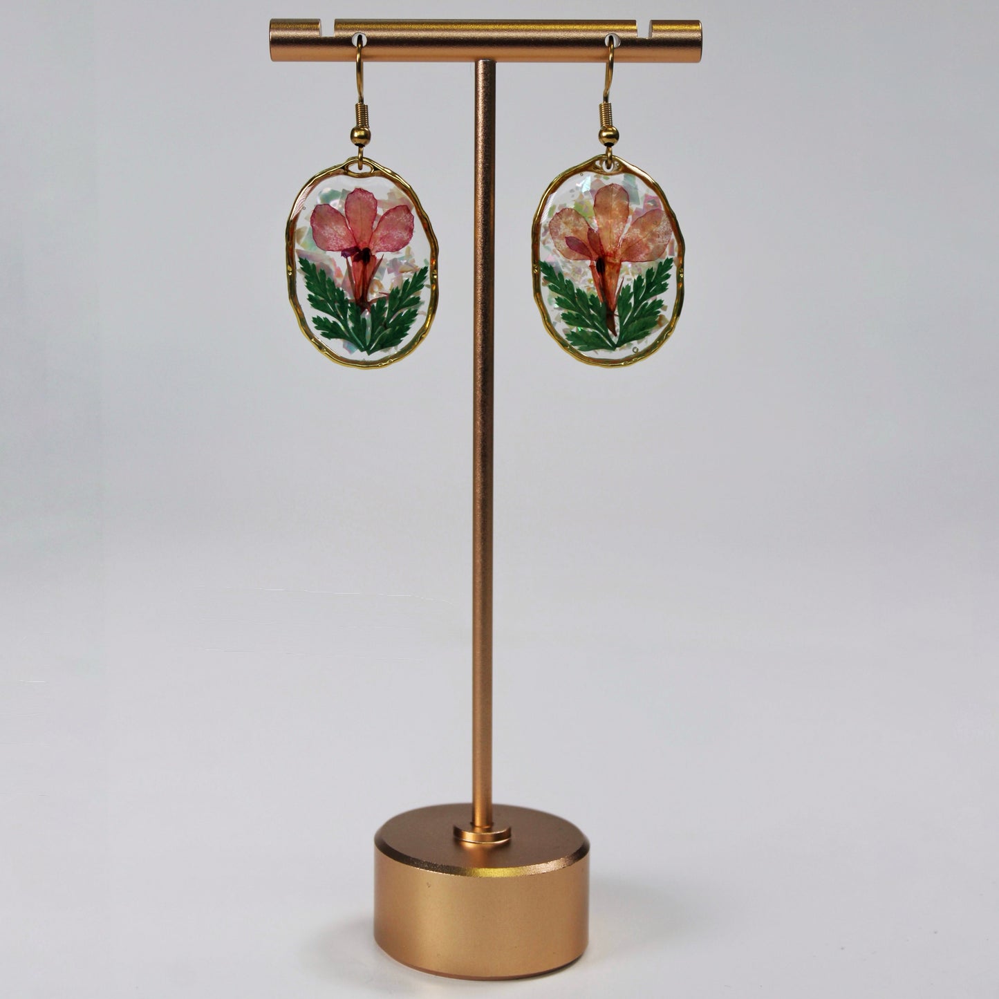 ORB Diana Earrings Red