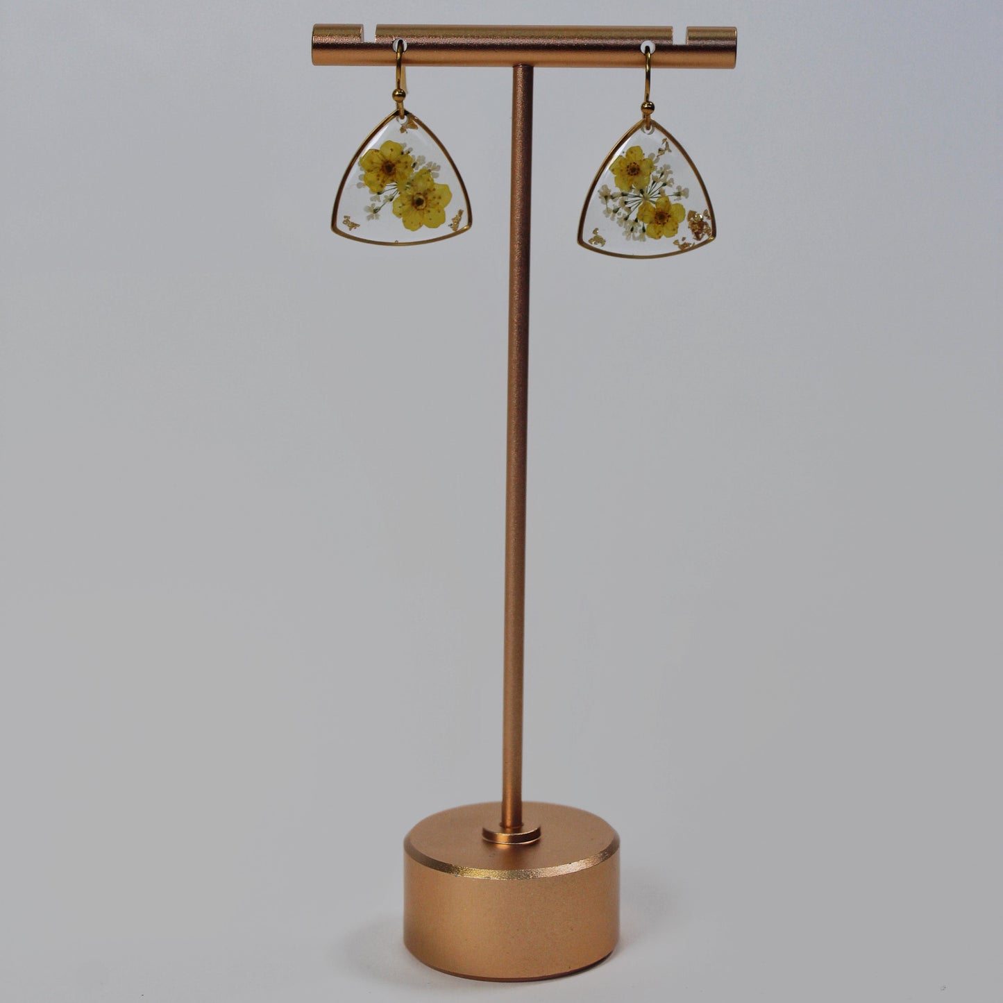 ORB Bluebell Earrings Yellow