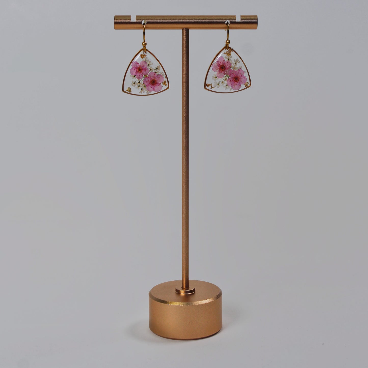 ORB Bluebell Earrings Pink