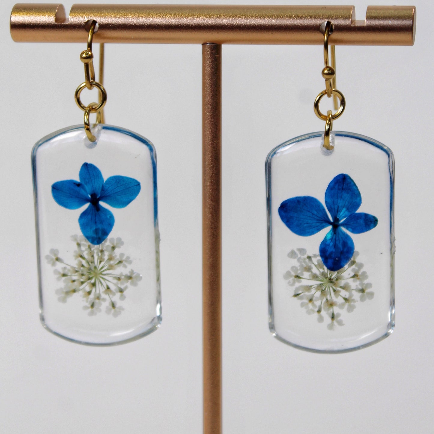 ORB Zoe Earrings Blue