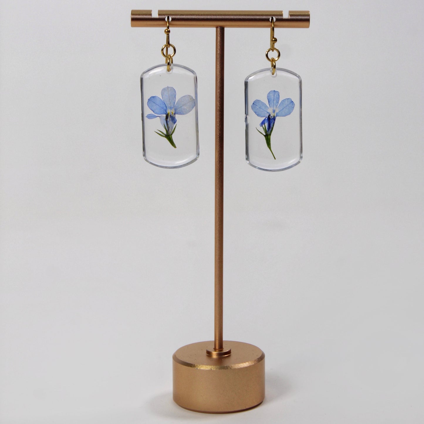 ORB Zoe Earrings Blue/Green