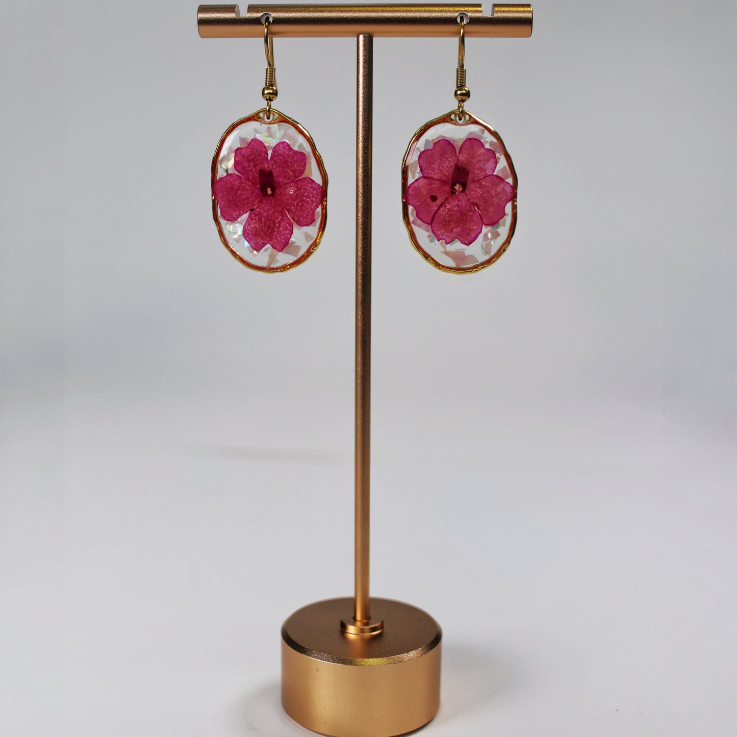 ORB Diana Earrings Pink