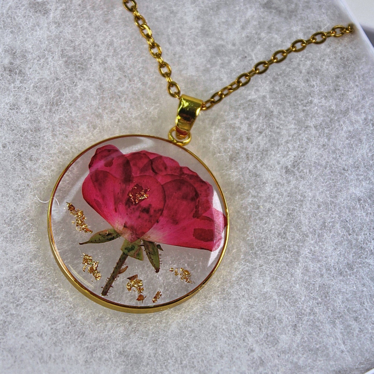 ORB Funky Rose Necklace