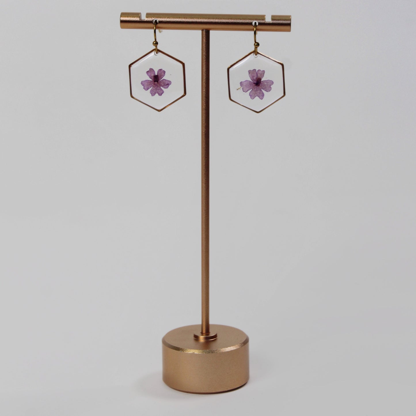 ORB Zara Earrings Light Purple