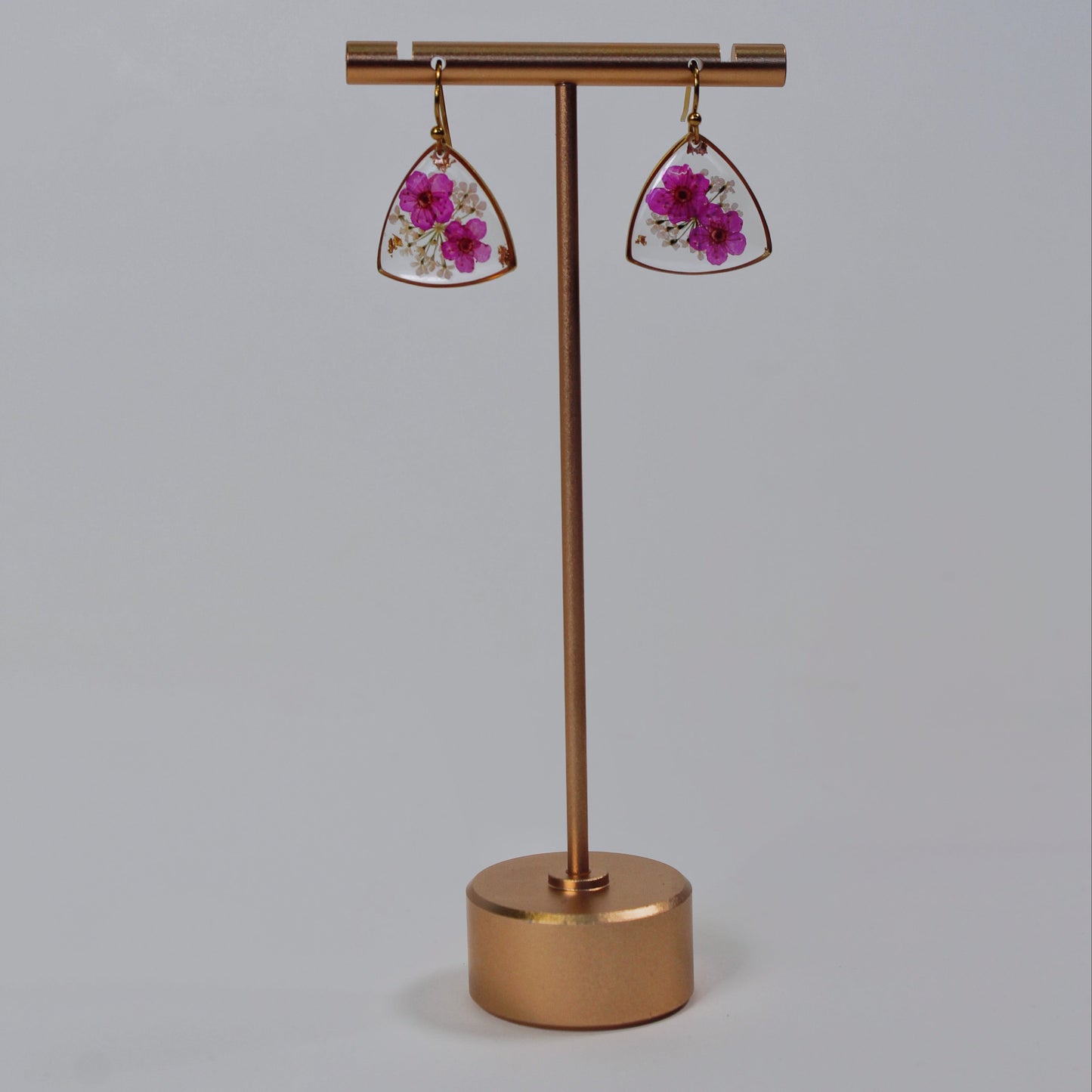 ORB Bluebell Earrings Fuchsia