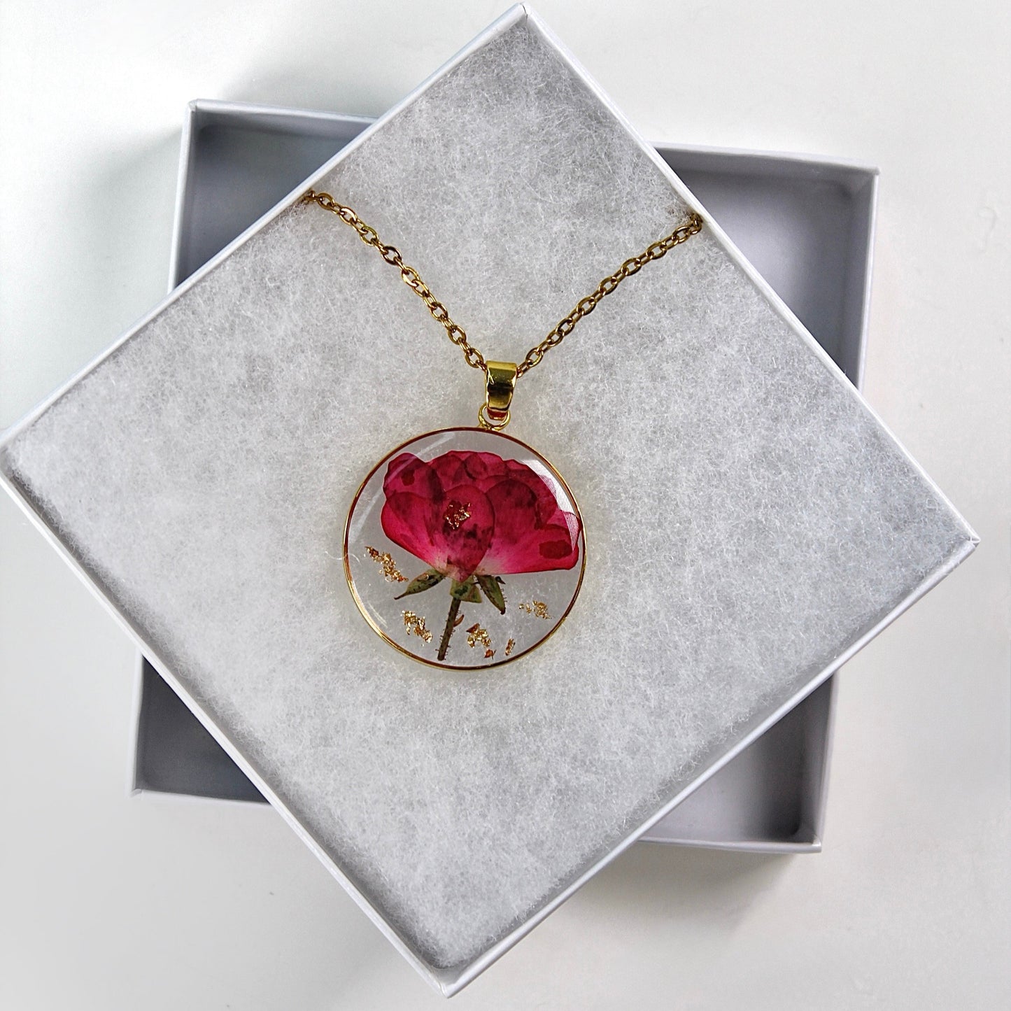 ORB Funky Rose Necklace