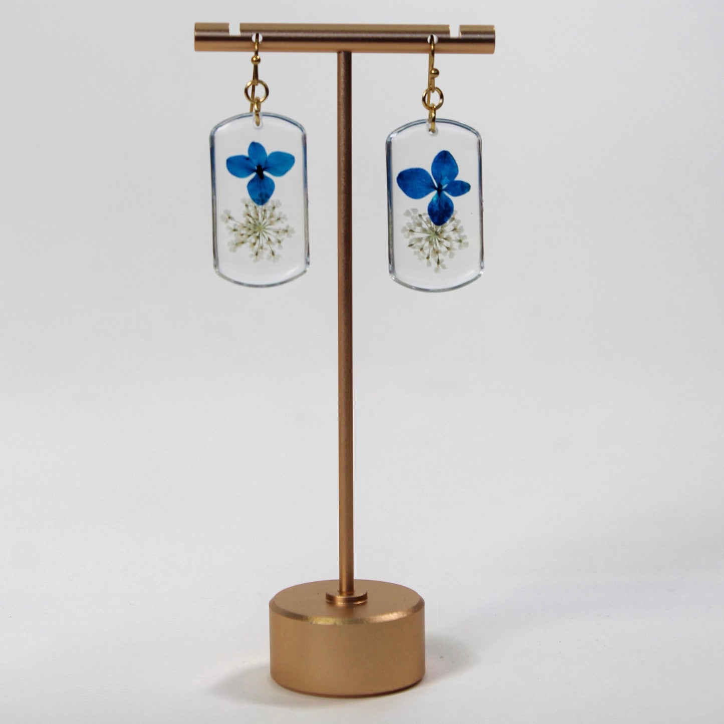 ORB Zoe Earrings Blue