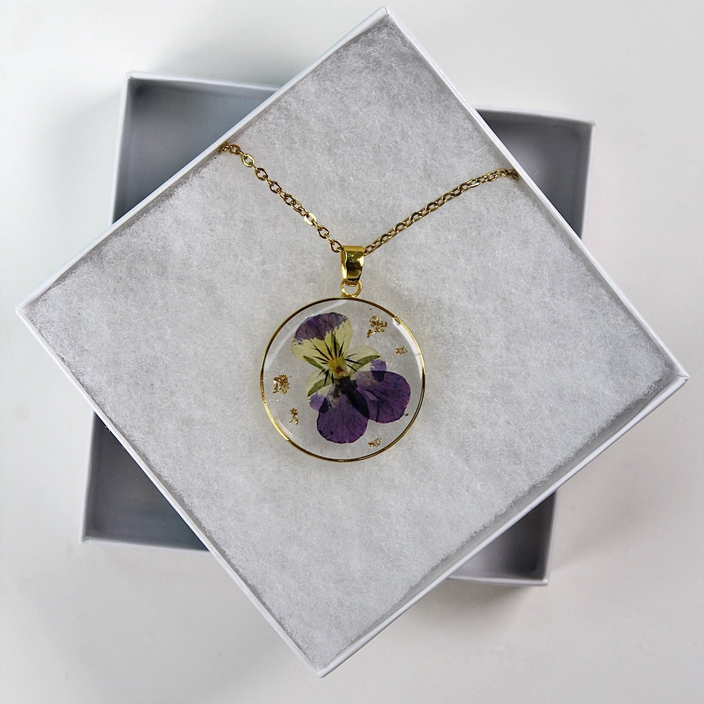 ORB Funky Purple/Yellow Necklace