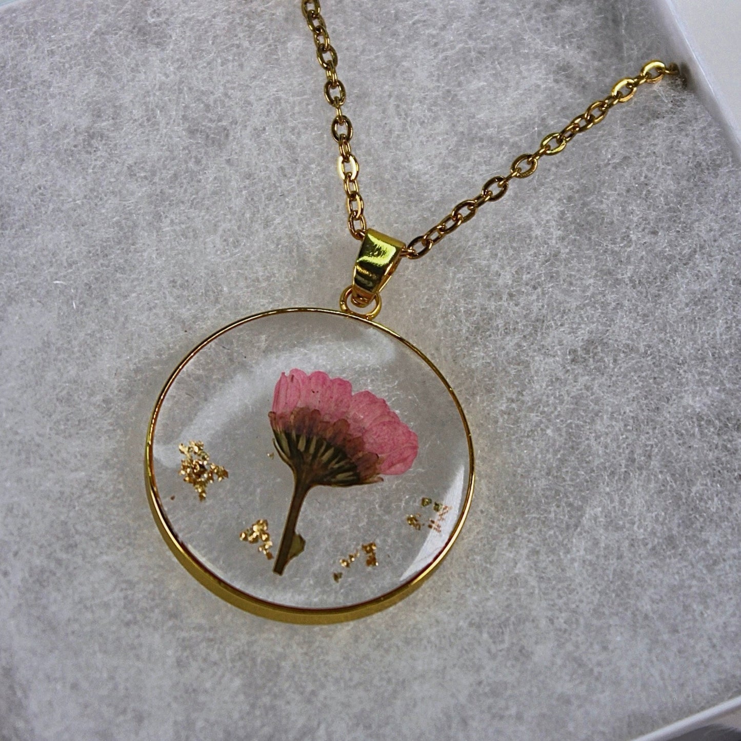 ORB Funky Pink Necklace