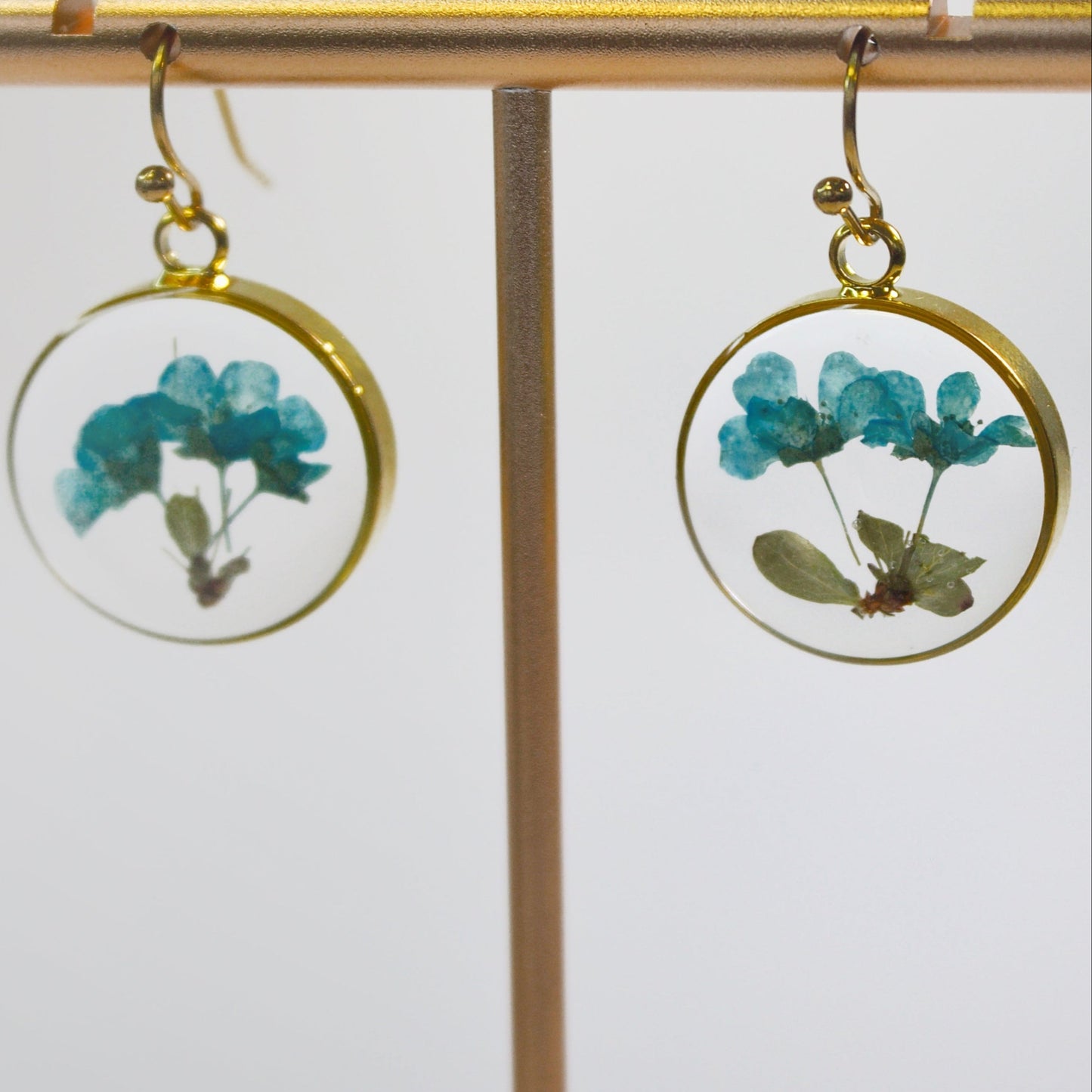 ORB Selene Earrings Green