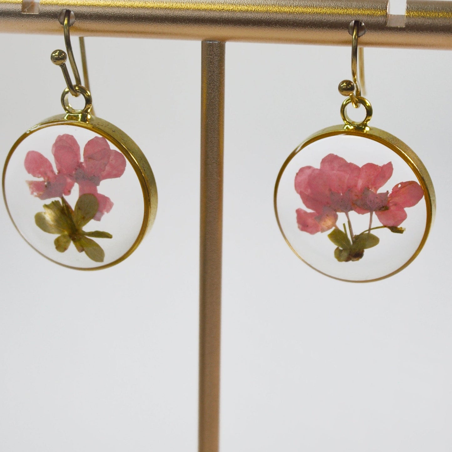 ORB Selene Earrings Pink