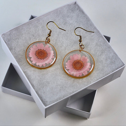 ORB Funky Earrings Pink