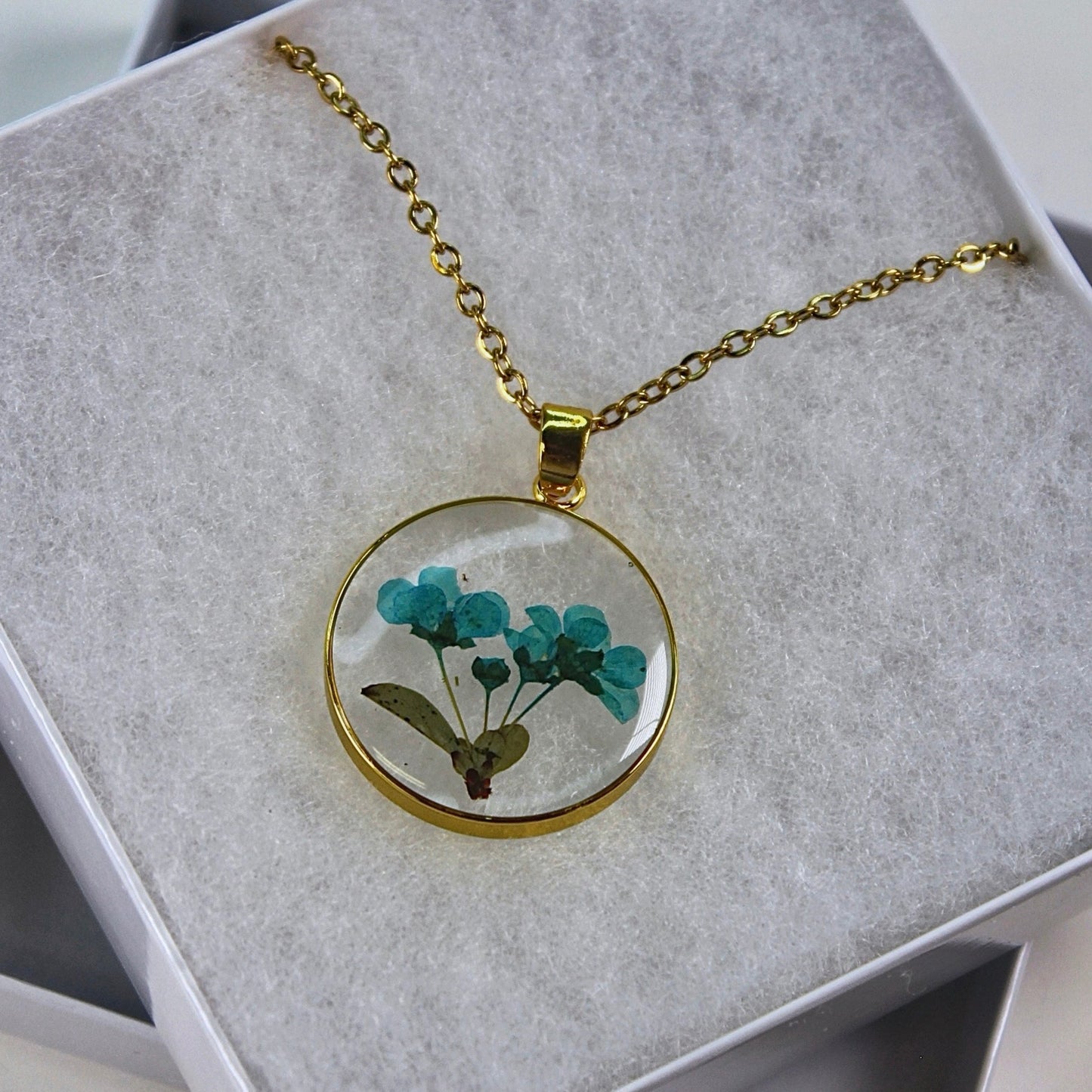 ORB Funky Blue Necklace