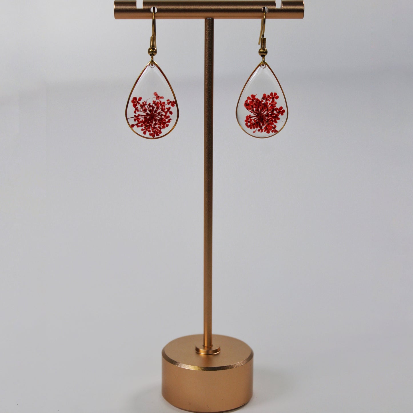 ORB Cleo Earrings Red