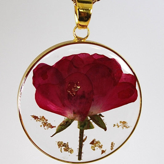 ORB Funky Rose Necklace