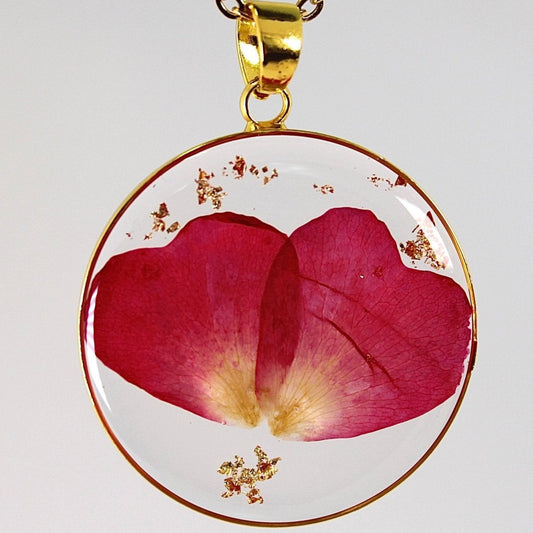 ORB Funky Rose Petals Necklace